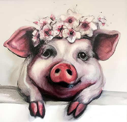 Pig | Diamond Painting