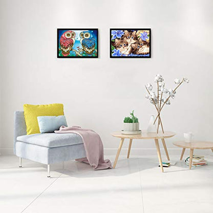 Owl | Diamond Painting