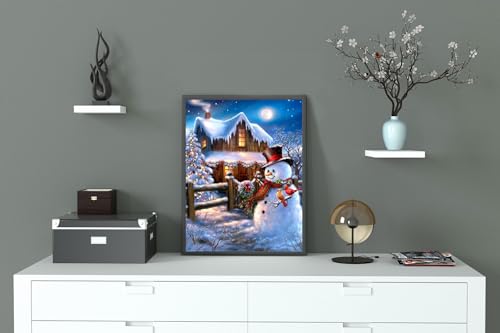 Snowman Christmas | Diamond Painting