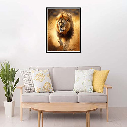 Lion | Diamond Painting