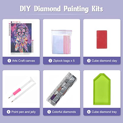 Butterfly | Diamond Painting