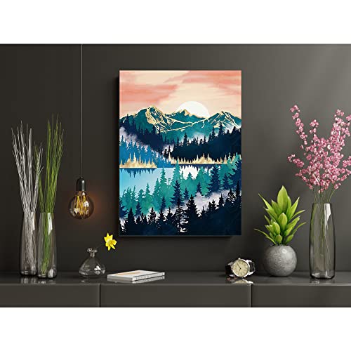 Mountain | Diamond Painting