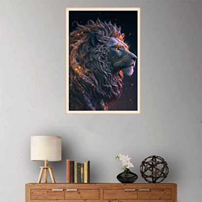 Lion | Diamond Painting