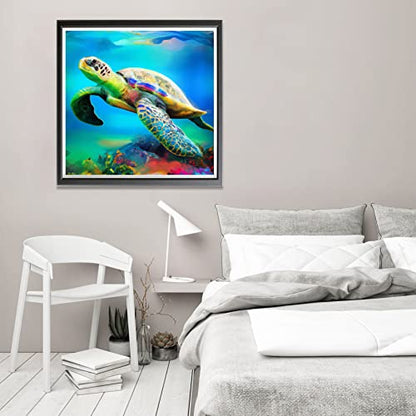 Turtle | Diamond Painting