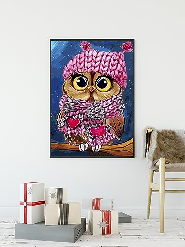 Owl | Diamond Painting