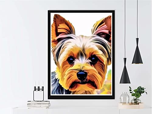 Dog Yorkie | Diamond Painting