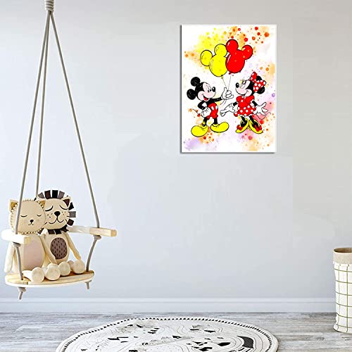 Cartoon Mouse | Diamond Painting