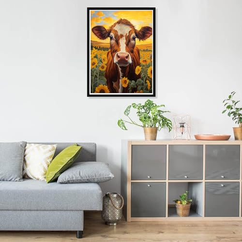 Cow | Diamond Painting