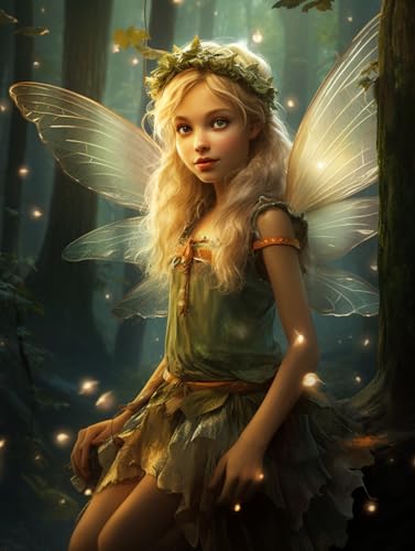 Elf Fairy | Diamond Painting