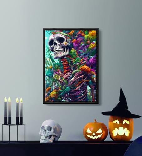 Skull Halloween | Diamond Painting