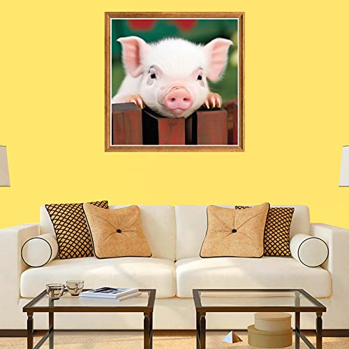 Pig | Diamond Painting