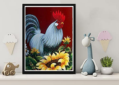 Rooster Chicken | Diamond Painting