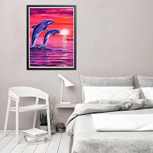 Dolphin | Diamond Painting