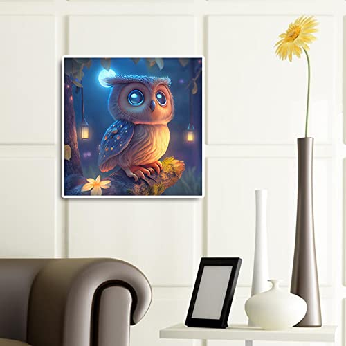 Owl | Diamond Painting