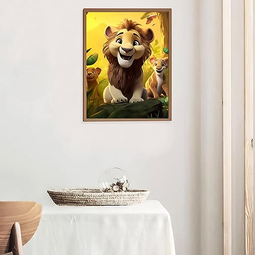 Lion | Diamond Painting