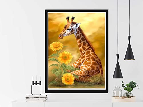 Giraffe | Diamond Painting