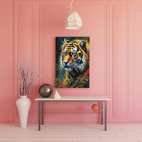 Tiger | Diamond Painting