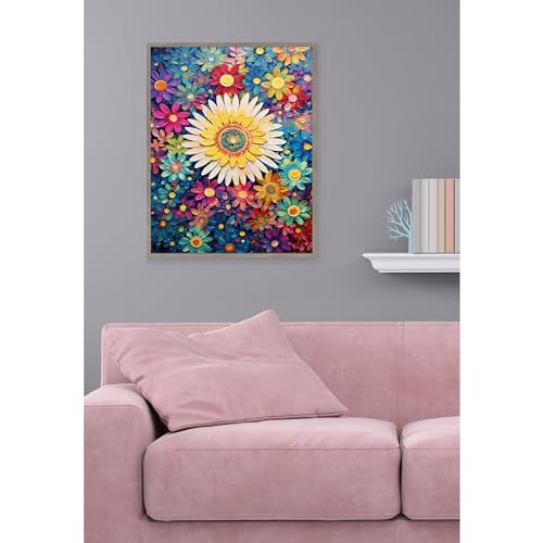 Colorful Flower | Diamond Painting