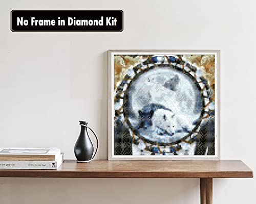 Wolf | Diamond Painting