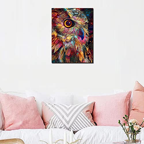 Owl | Diamond Painting