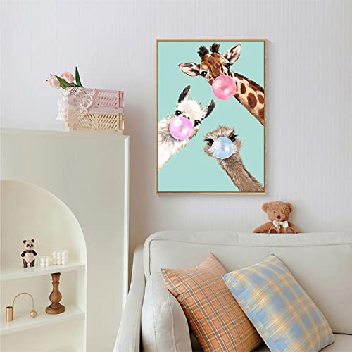 Giraffe | Diamond Painting