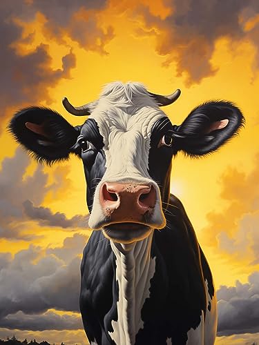 Cow | Diamond Painting