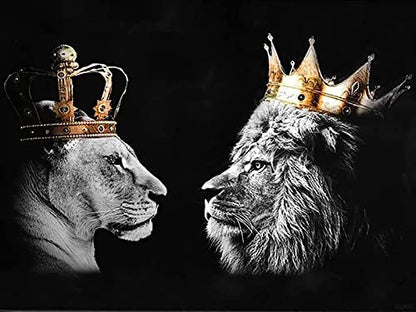 Lion | Diamond Painting