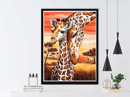 Giraffe | Diamond Painting