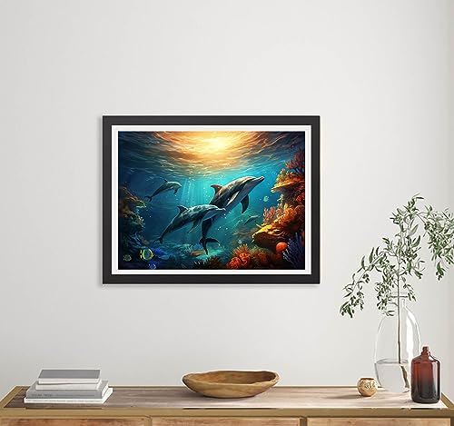 Dolphin | Diamond Painting