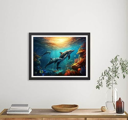 Dolphin | Diamond Painting
