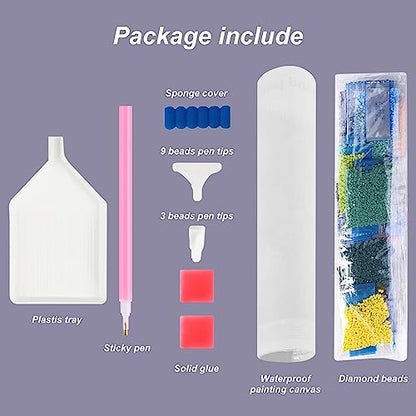 Cardinal Bird | Diamond Painting