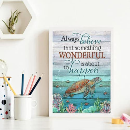 Turtle | Diamond Painting