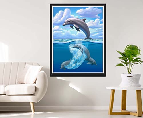 Dolphin | Diamond Painting