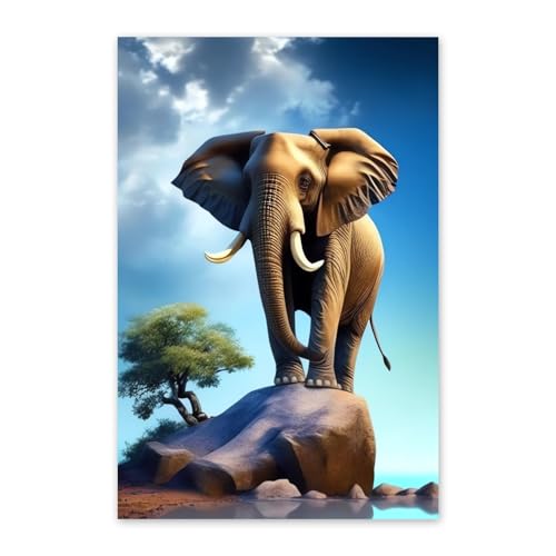 Elephant | Diamond Painting