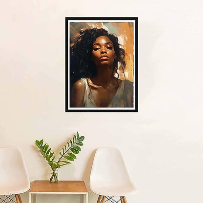 Pretty Girl | Diamond Painting