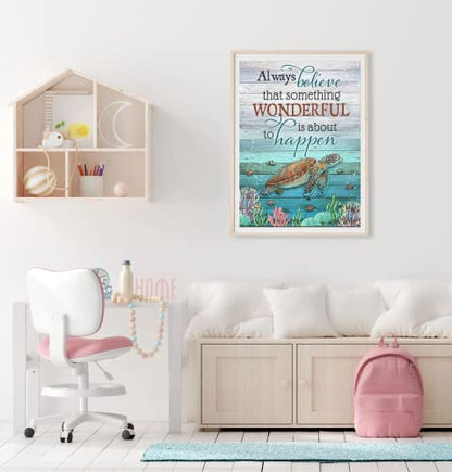 Turtle | Diamond Painting