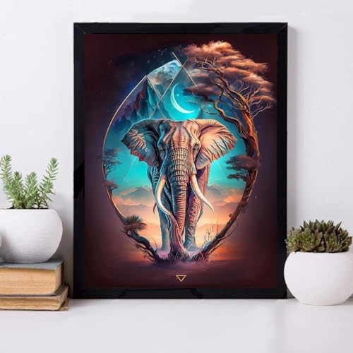 Elephant | Diamond Painting