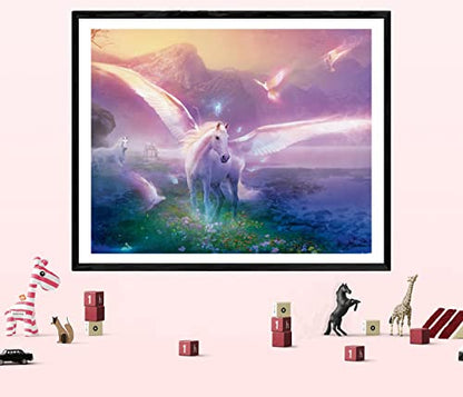 White Horse | Diamond Painting