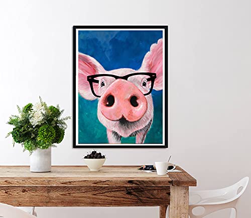 Pig | Diamond Painting