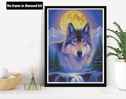 Wolf | Diamond Painting