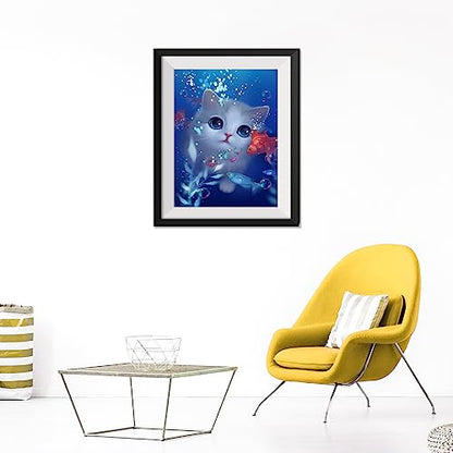 Cat | Diamond Painting