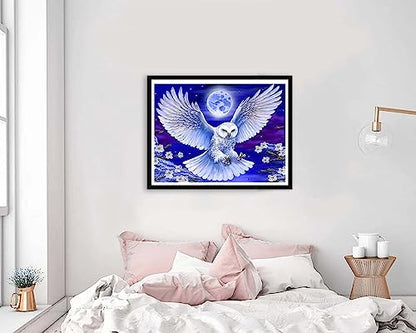White Owl | Diamond Painting