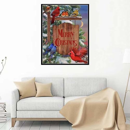 Birds Christmas | Diamond Painting