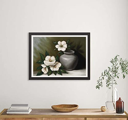 White Flower | Diamond Painting