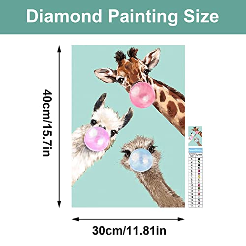 Giraffe | Diamond Painting