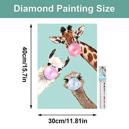 Giraffe | Diamond Painting