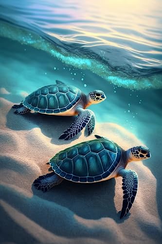 Turtle | Diamond Painting