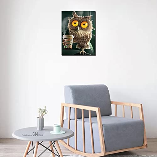 Owl | Diamond Painting