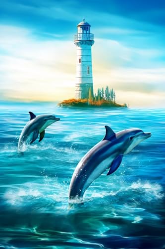 Dolphin | Diamond Painting