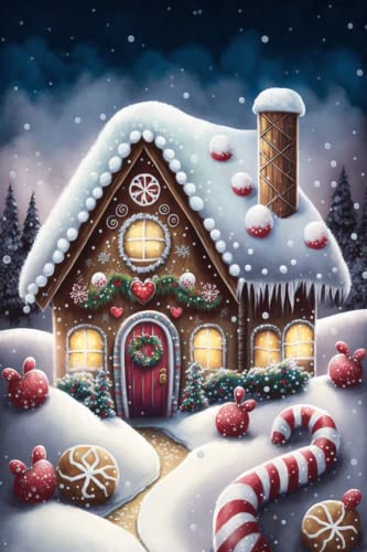 House Christmas | Diamond Painting